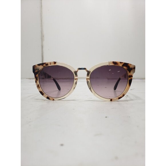 Toms YVETTE Sunglasses 10010629 52 21 145 One For One Tortoise Pre Owned